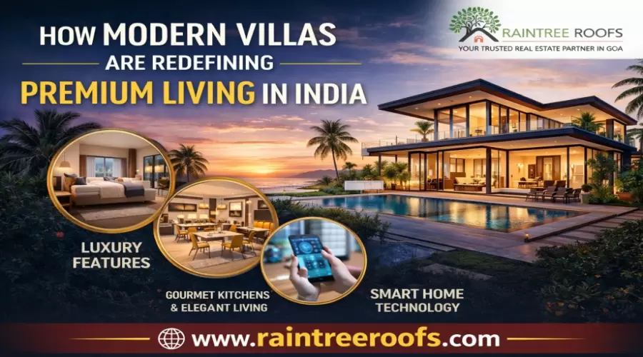 How Modern Villas Are Redefining Premium Living in India